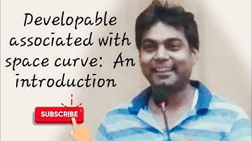 Developables associated with space curve: An introduction