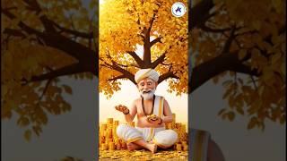 Story of a gold coin 🪙 tree 🌲. #shorts #3danimation #cartoon #shortsfeed