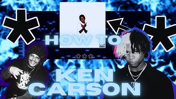 HOW TO MAKE HARD BEATS FOR KEN CARSON LIKE F1LTHY and Gab3 (fl studio tutorial)