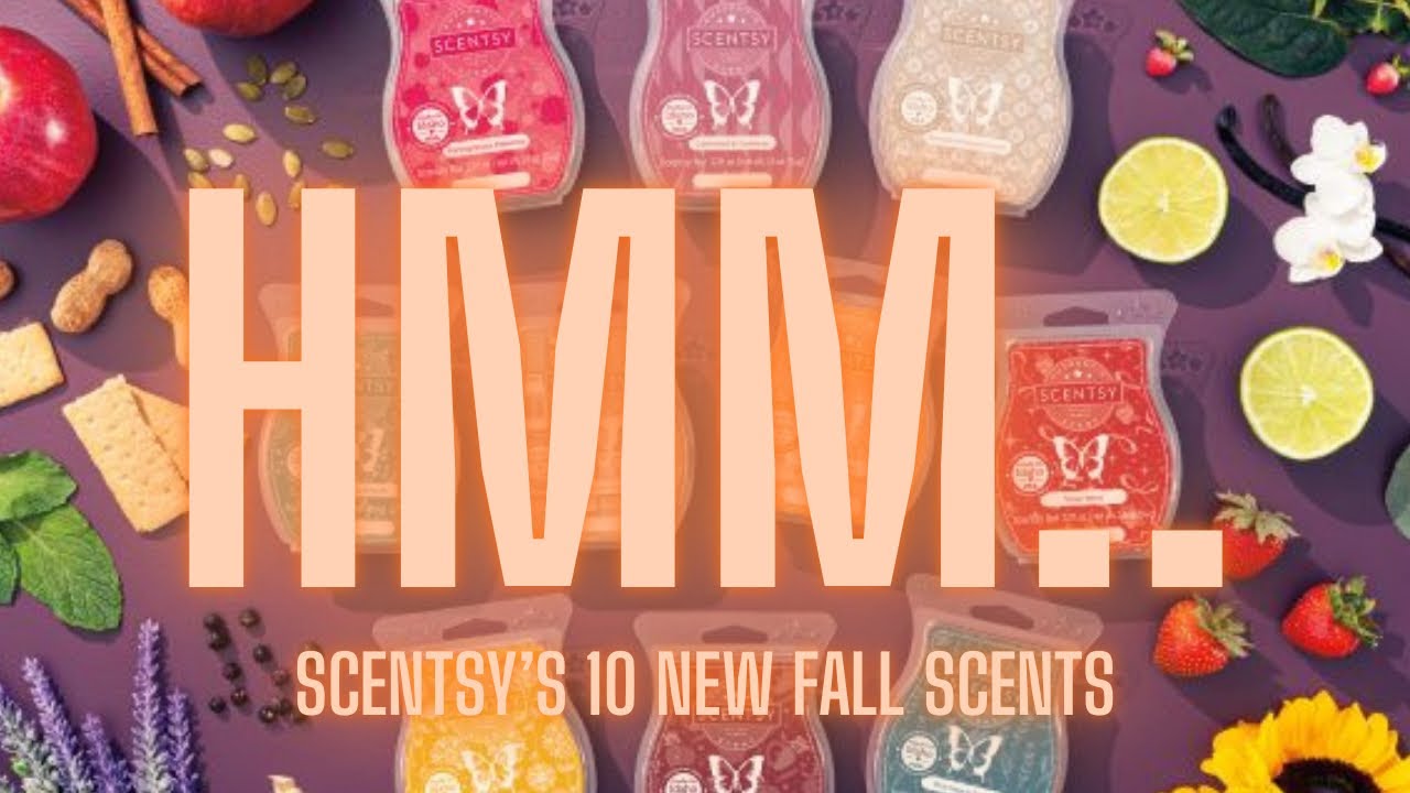 Warm Reviews 10 🆕 Bars ~ Scentsy Fall 2025 