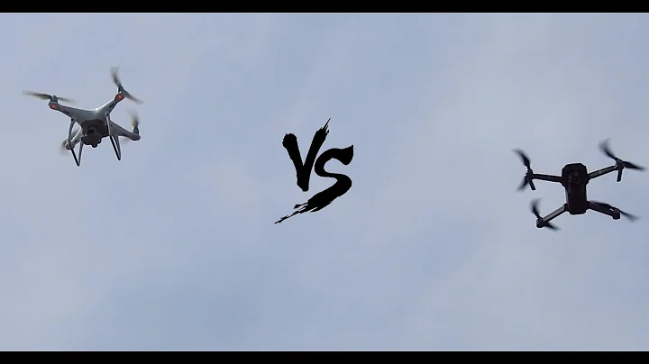 Mavic pro VS Phantom 4 PRO [4K UHD]