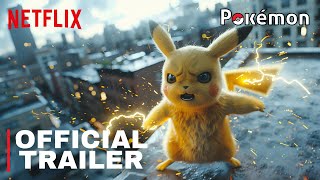 Pokemon Live Action - Teaser Trailer - Tom Holland - Netflix