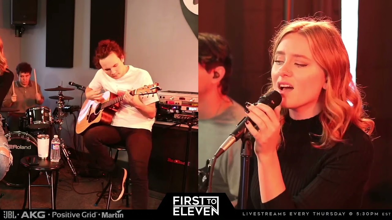 First To Eleven Learn To Fly Foo Fighters Acoustic Cover livestream First to eleven learn to fly foo fighters acoustic cover livestream