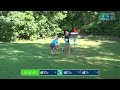 2022 PDGA Amateur Worlds | FINAL F9 | FA1 Lead | J. Lynds, Burge, M. Lynds, Liu