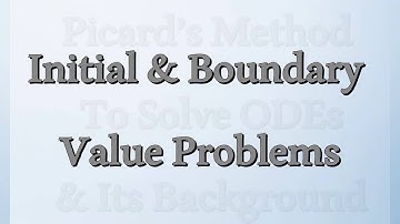 22 Picard’s Method
