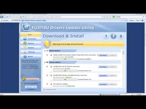 fujitsu lifebook ah512 wireless driver
