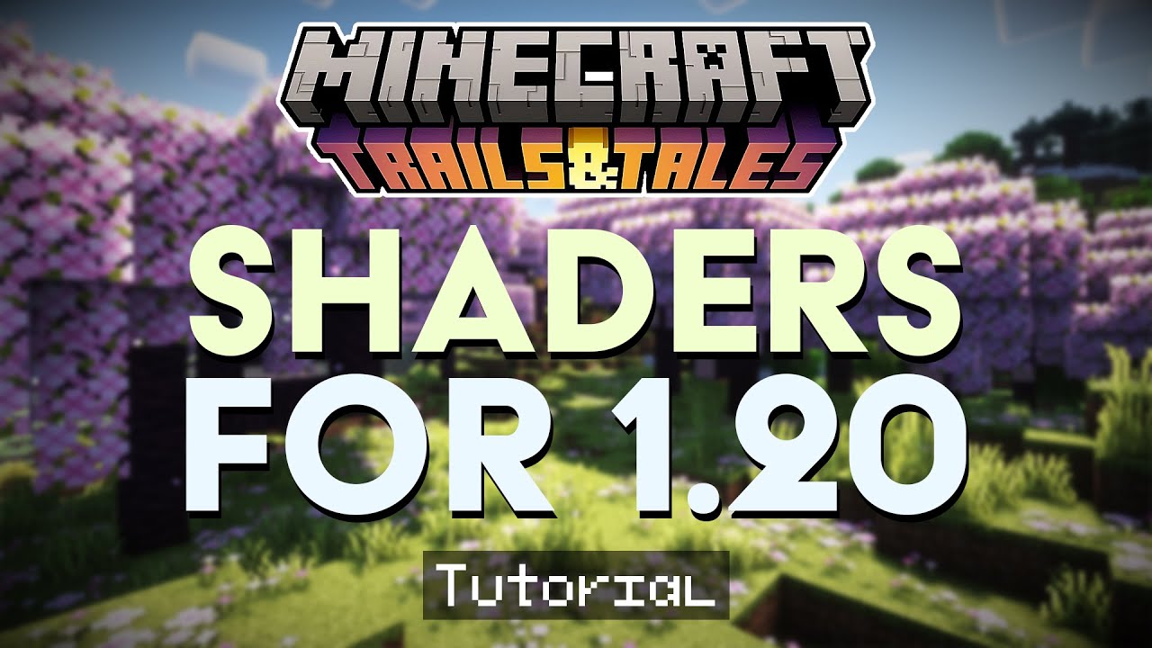 Minecraft 1.20 Shaders — Shaders Mods