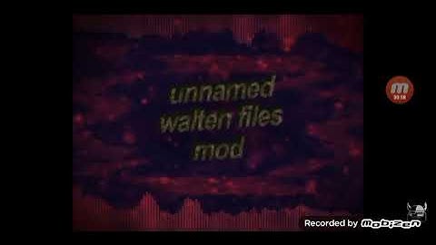 The greatest menu song ever (Untitled walten files mod)