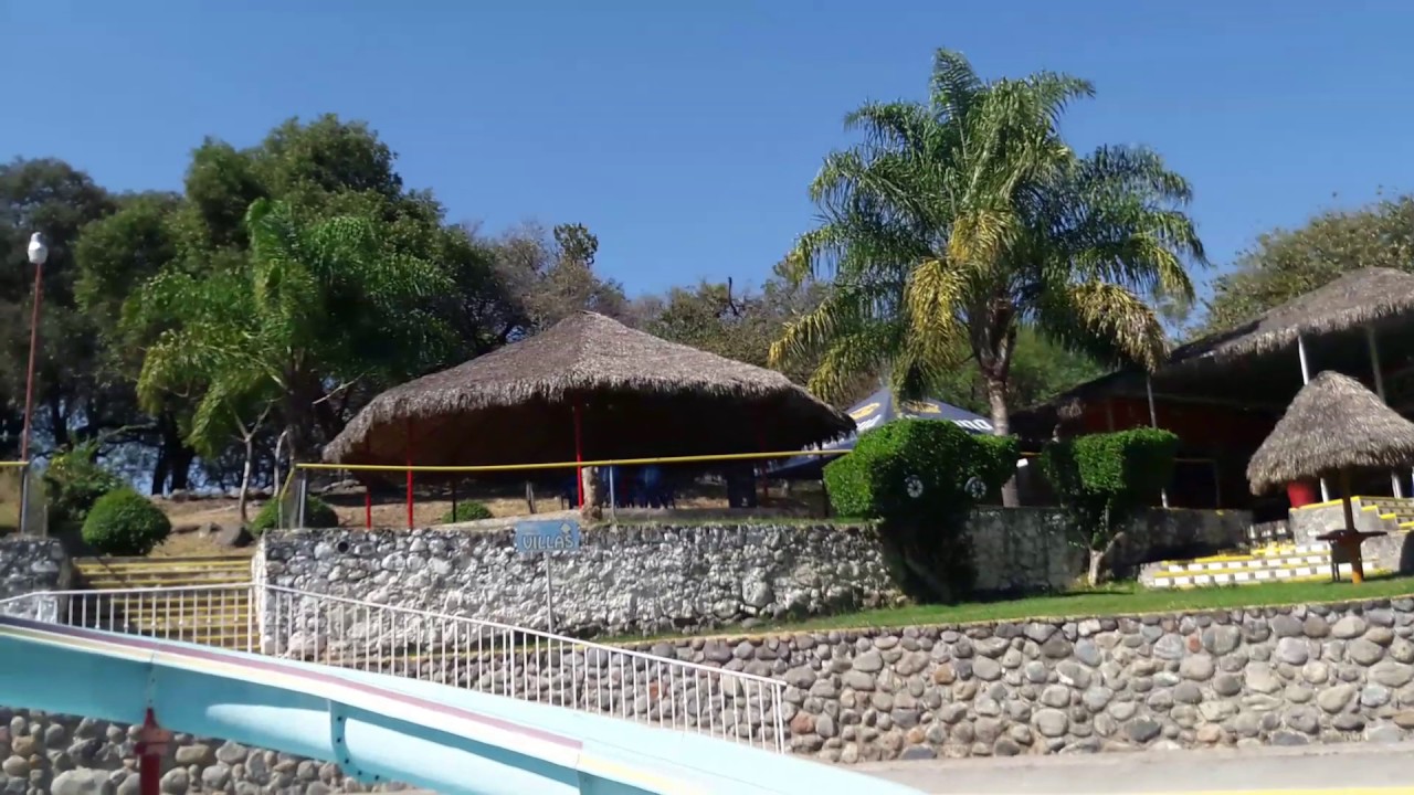 BALNEARIO EL PARAISO ( ATLIXCO PUEBLA ) - YouTube