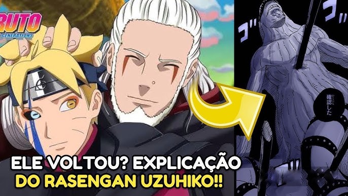 Boruto foi treinado pelo Kashin koji? Mas e o Sasuke? #anime