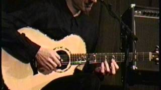 Chris Proctor , California 1997. playing celtic guitar.