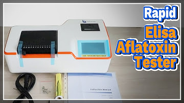 Rapid Elisa Aflatoxin Tester - LABOAO