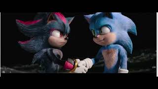 Super Sonic And Shadow Had The Best Teem Up Ever And Dap Up
