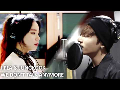 J FLA & Jungkook - We Don't Talk Anymore ( Mashup )