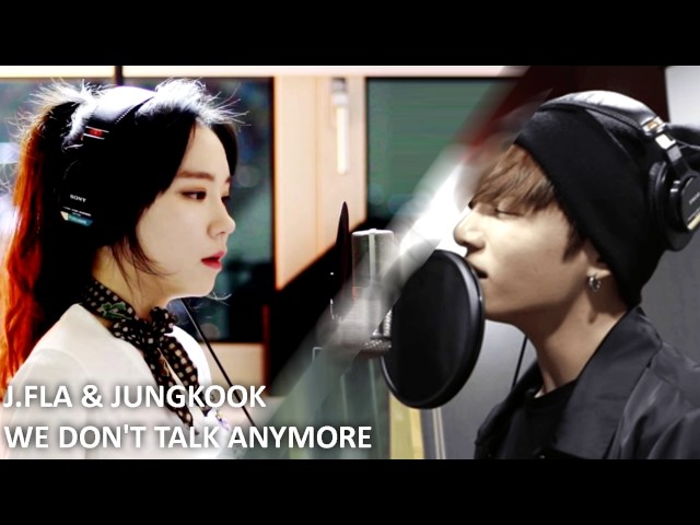 J FLA & Jungkook - We Don't Talk Anymore ( Mashup ) class=