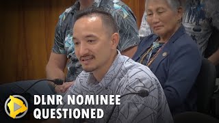 DLNR Nominee Talks Maunakea, Military In Hawaiʻi (April 5, 2024)