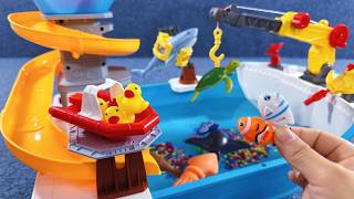 Full Toy ASMR | Zuru Robo Powered vessel & Aquarium Playset ASMR Satisfying with Unboxing | Review Toys News