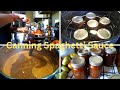 How To Make and Can Spaghetti Sauce | Spaghetti Sauce Recipe