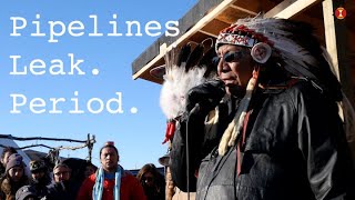 PSA 02m19s - Pipelines Leak. Period. - #NoDAPL Trial Archive - aFJ 8952-219