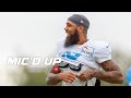 Keenan Allen Mic'd Up at Chargers 2021 Training Camp, "Hit me like I was a little pinball boy!"