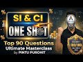 SI &amp; CI ONE SHOT 🎯 | Top 90 Questions 🔥| Zero to Pro | SSC | Bank | Railway|Aptimaths