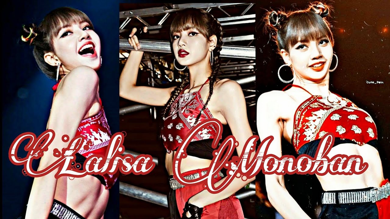 Lalisa Monoban edit 🍓