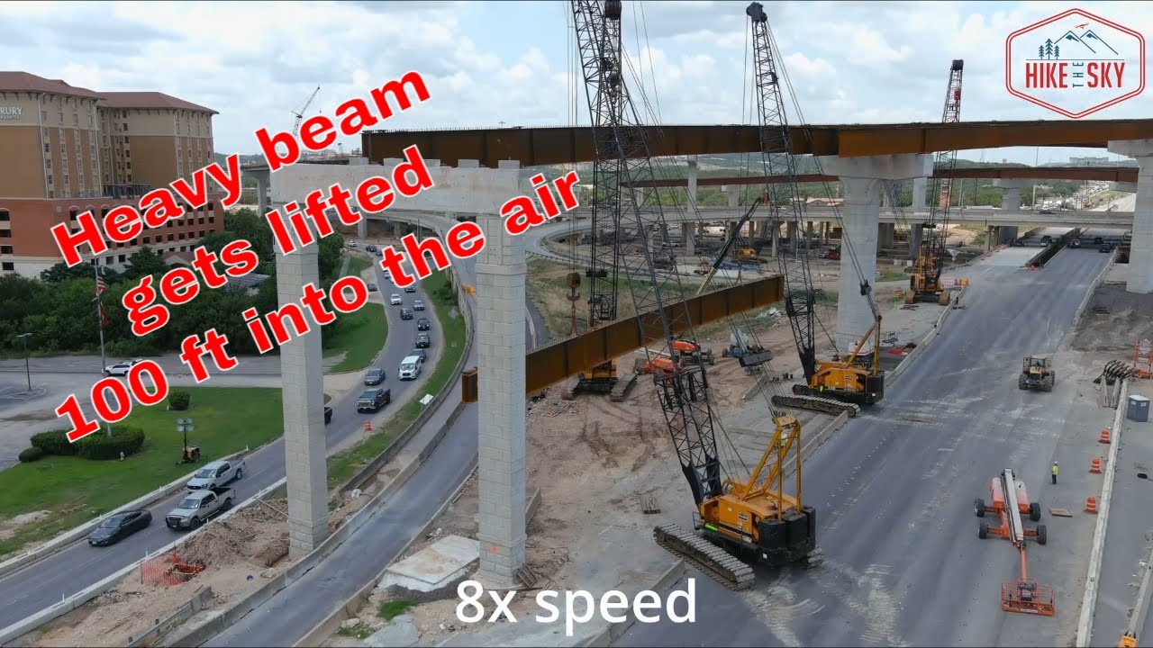 Beam Lifting At I 10 And 1604 YouTube beam-lifting-at-i-10-and-1604-youtube