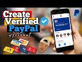 How to Create Verified PayPal Account In Ghana,Nigeria etc 2021 (Video Remake) 💯 Working