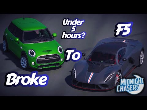 From Broke to Venom F5  (🚗Midnight Chasers: Highway Racing, Roblox)