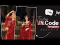 Bikhri Jo Teri Zulf Reels VN Template Code | Main Hoon Saath Tere VN Code Trending Edit l VN Code