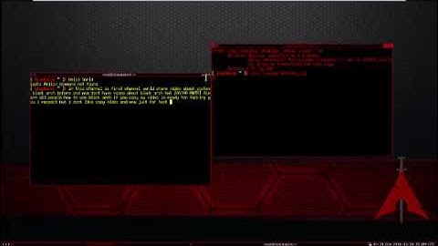 Black Arch Linux - How to use Xspy