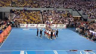 UAAP SEASON 82 CHEERDANCE COMPETITION - NU PEP SQUAD