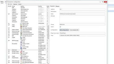 SystemWeaver Integration Example
