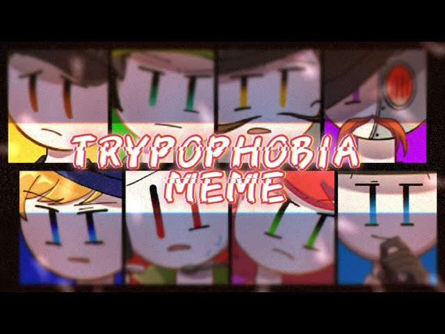 Trypophobia meme  The Henry Stickmin Collection ( WARNING: Flash & Glitch  ) //read the DESC first// 