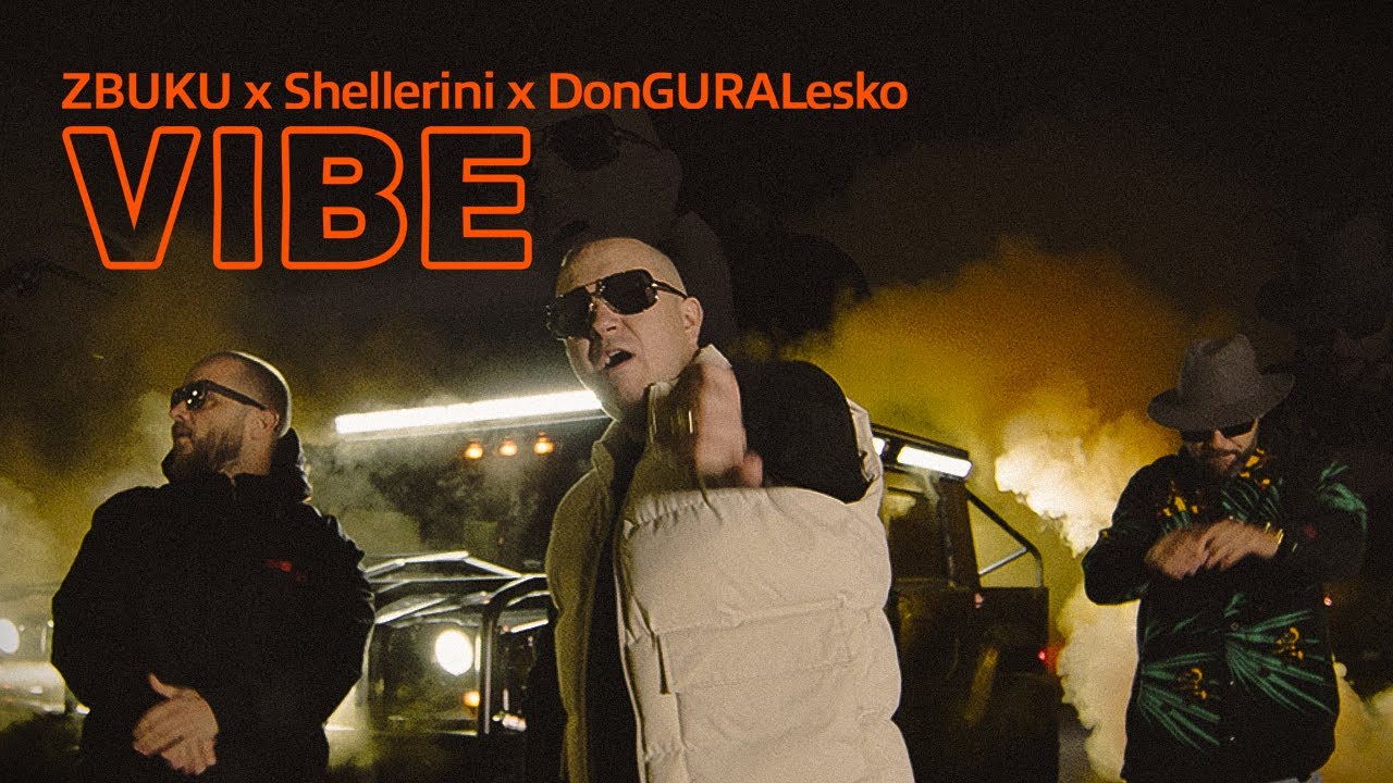 Guarda ZBUKU feat. Shellerini, donGURALesko - VIBE su YouTube Guarda ZBUKU feat. Shellerini, donGURALesko - VIBE su YouTube