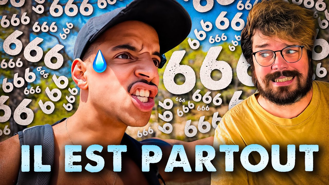 Il voit le nombre 666 PARTOUT