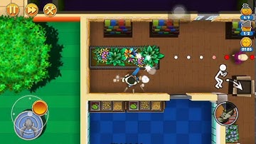 [Robbery Bob 2: Double Trouble walkthrough] Playa Mafioso - 9