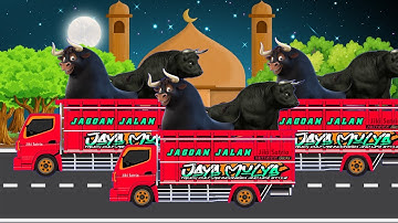 TAKBIR KELILING!!! Malam takbiran idul Adha 1444 H/2023 animasi - EPS 13