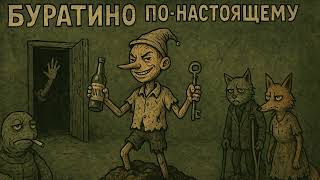 ПРИКЛЮЧЕHИЯ БУРАТИHО. Сказка для взрослых дровосеков