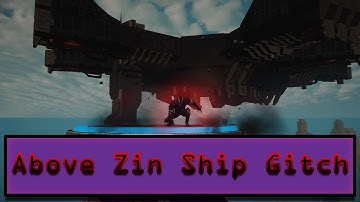 Saints Row IV Re-Elected Above Zin Ship Glitch Gameplay