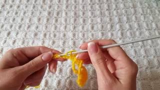 Узор ракушки. Вязание крючком Узор ракушки. Вязание крючком