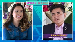 SHIVA GURUNG | FOUNDER OF CAMIDA RESTAURANT | WORK MANIA w/ ITCHYA KARKI | YOHO TV HD