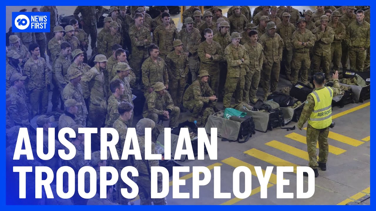 Australian Government Deploys Troops To Evacuate Citizens In Israel And  Iran | 10 News First