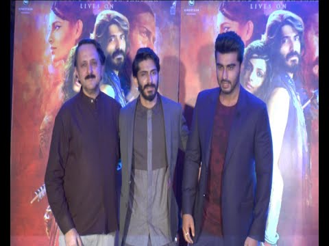 Mirzya Team Hosts A Grand Red Carpet Dinner with Arjun Kapoor, Harshwardan Kapoor & Cast bollywood 2016 top movies