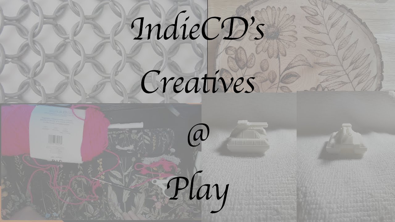 IndieCD's Creatives @ Play 2-4-26