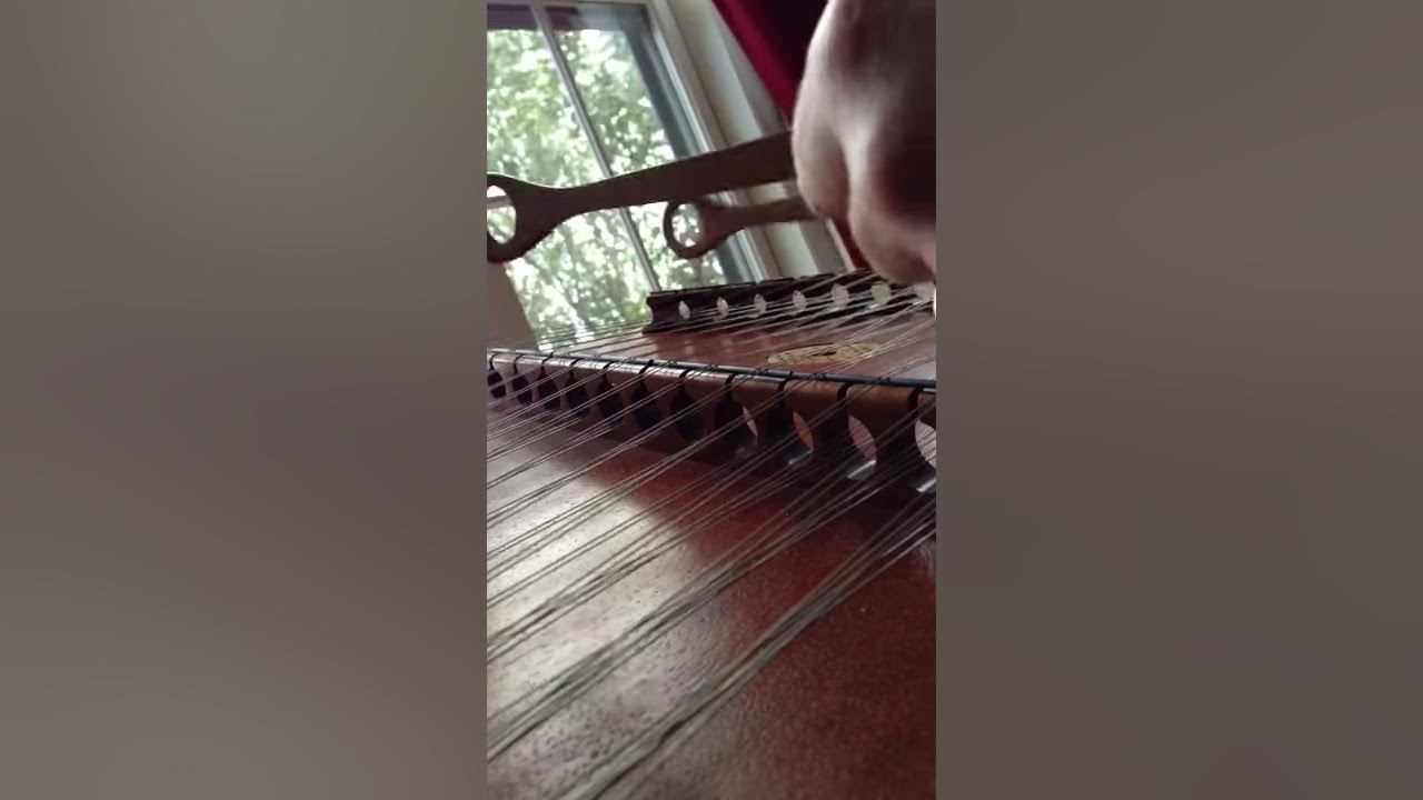 New Hammer Dulcimer tune YouTube
