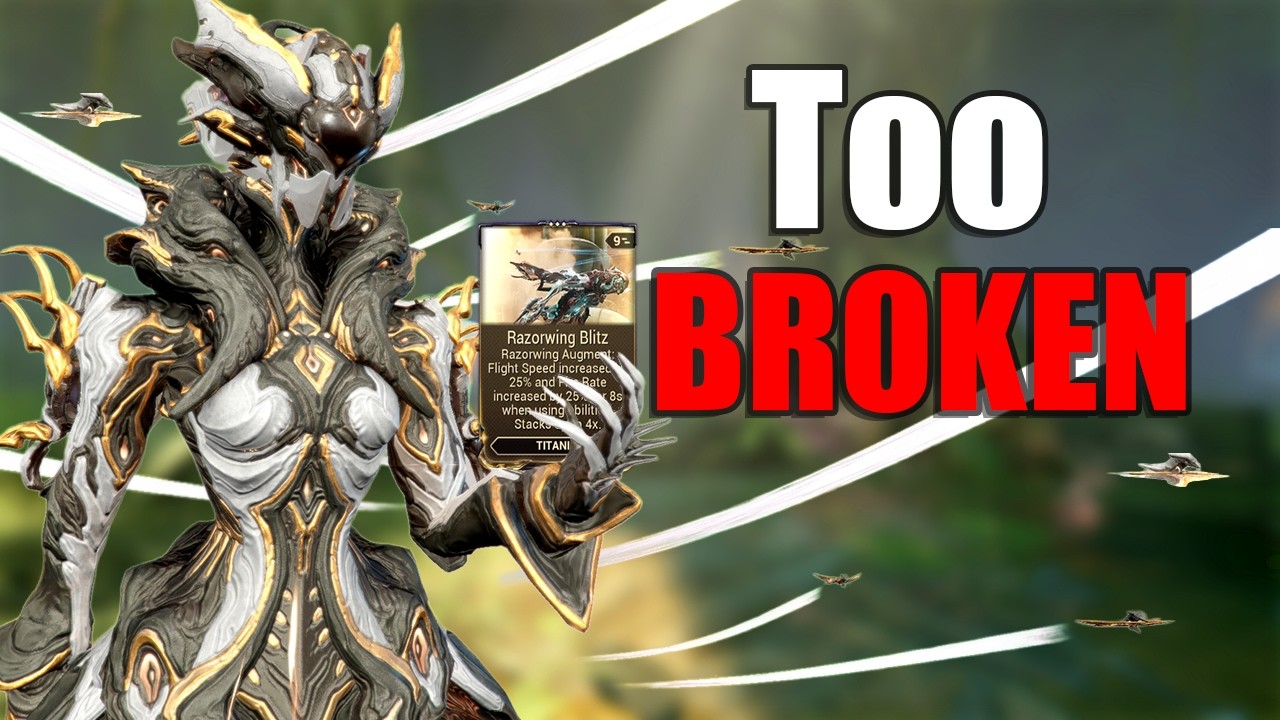 Titania Is Too OP! Titania Prime Build! Shred ANYTHING! Steel Path Level Cap Viable!