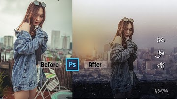 Cắt Ghép Blend Màu Tạo Ảnh Nghệ Thuật Trong Photoshop | Tự Học Photoshop