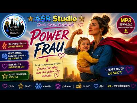ASR Studio – Powerfrau