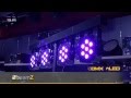 Beamz parbar 4way kit 7x 10w quad leds dmx 150495 beamz